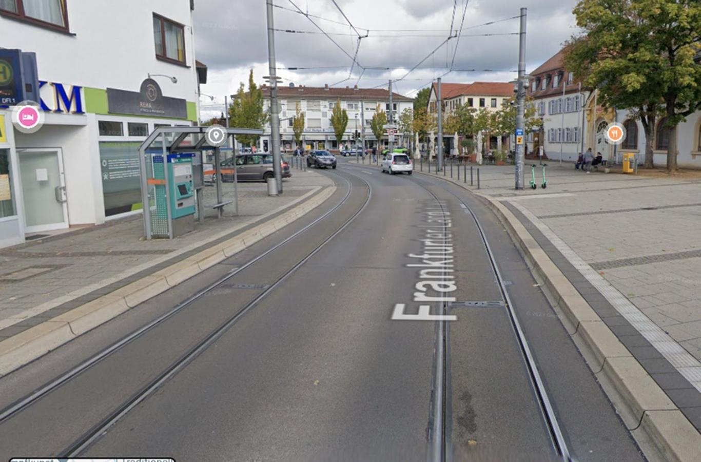 Rona 2Xzimmerwohnung Darmstadt Zewnętrze zdjęcie